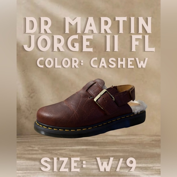 Dr. Martens Shoes - Dr. Martens Jorge II FL Cashew Loafers